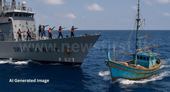 Navy Seizes Fishing Vessel With Drugs and Weapons